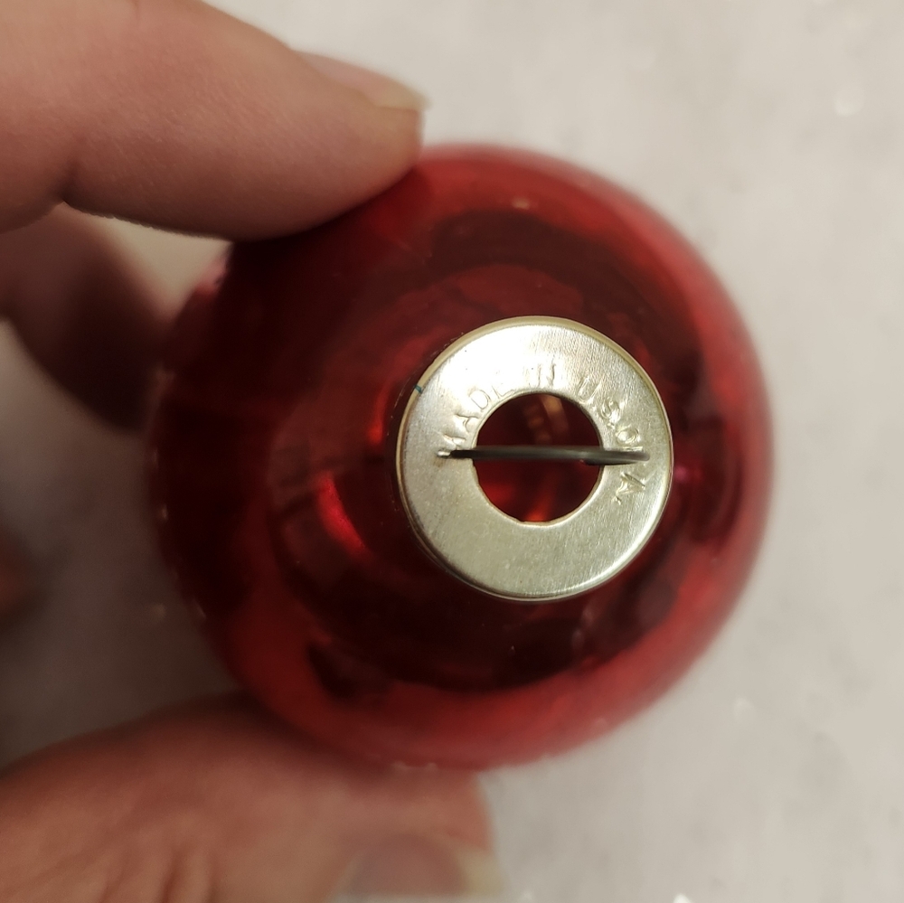 Vintage Mercury Glass Ornament Set - Picture 7 of 10